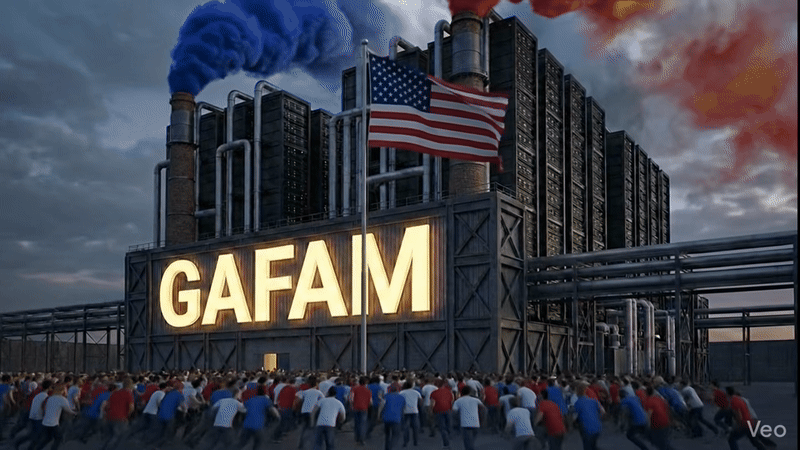 Numérique : quand l’outil devient une arme géopolitique.