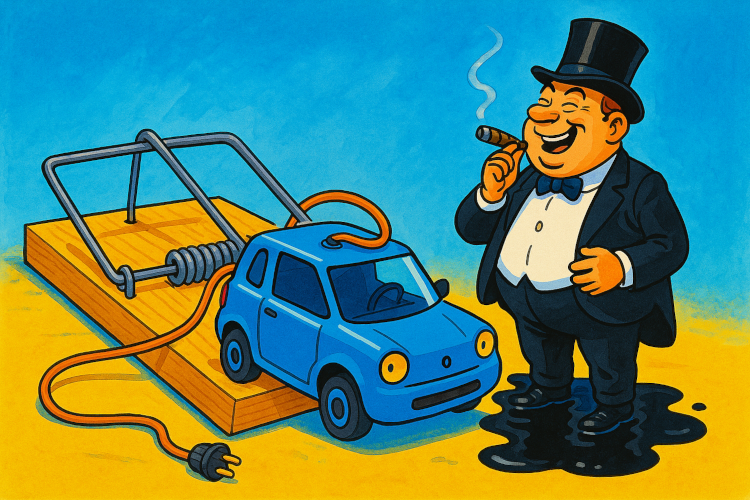 🚨 Véhicules intermédiaires : la France innove… pendant que l’État l’abandonne