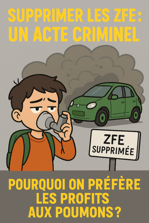 On vient de tuer les ZFE