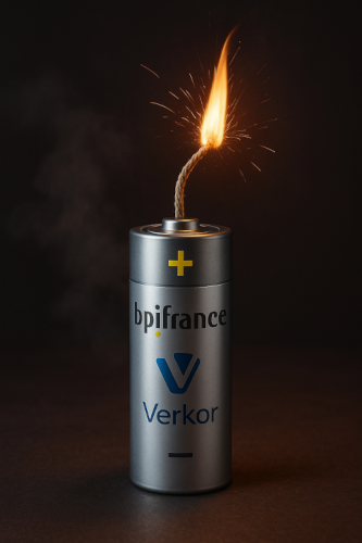 🔋 Verkor, symbole fragile de la réindustrialisation et de la transition énergétique ?
