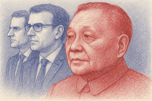 Quand la Chine trace sa route, et que nous tournons en rond.