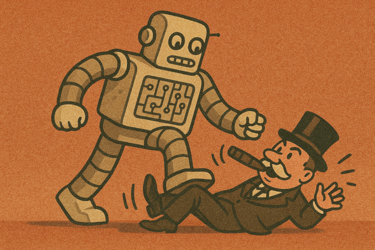 IA : De la discussion de comptoir à la chute du capitalisme.