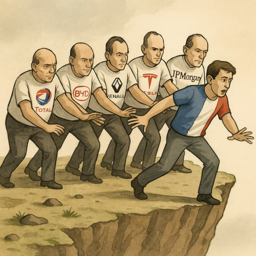 Du risque de porter les idées des autres.