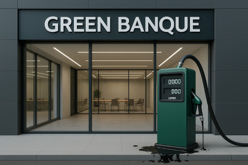 Pourquoi les banques privées aiment tant les fossiles… et si peu la transition