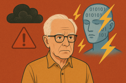 Une interview rare et inquiétante de Douglas Hofstadter.